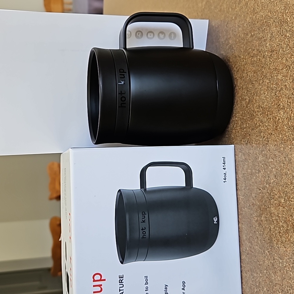 Hot Kup 8 Hour Battery Run Time Mug!!!